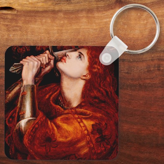 Joan of Arc Schlüsselanhänger (Rückseite)