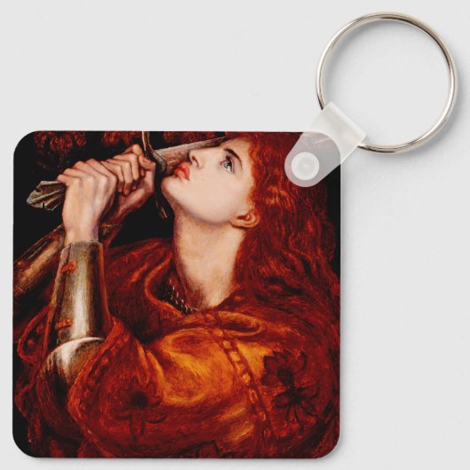 Joan of Arc Schlüsselanhänger (Rückseite)