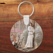 Joan of Arc Schlüsselanhänger (Vorderseite)