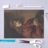 Joan of Arc Tissue Paper Decoupage Seidenpapier (Handwerk)