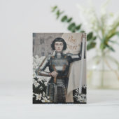 Joan of Arc von Albert Lynch Postkarte (Stehend Vorderseite)