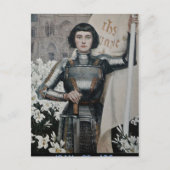 Joan of Arc von Albert Lynch Postkarte (Vorderseite)