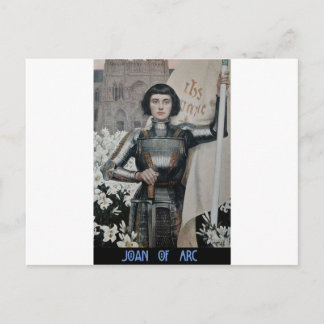 Joan of Arc von Albert Lynch Postkarte