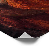 Joan of Arc von Dante Gabriel Rossetti Poster (Ecke)