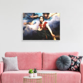 Joan of Arc von Eugène Thirion Leinwanddruck (Insitu (Wohnzimmer))
