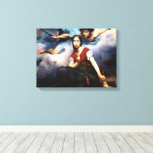 Joan of Arc von Eugène Thirion Leinwanddruck (Insitu (Holzboden))