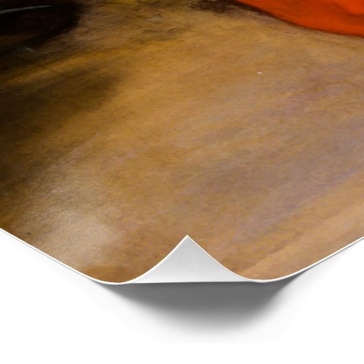 Joan of Arc von John Everett Millais, 1865 Poster (Ecke)