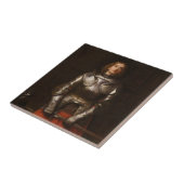 Joan of Arc (von John Everett Millais) Fliese (Seite)