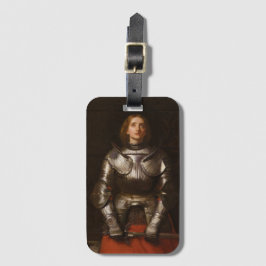 Joan of Arc (von John Everett Millais) Gepäckanhänger