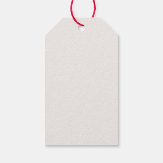 Joan of Arc (von John Everett Millais) Geschenkanhänger (Rückseite)