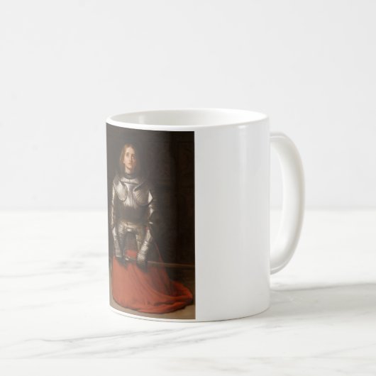 Joan of Arc (von John Everett Millais) Kaffeetasse (VorderseiteRechts)