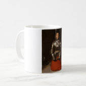 Joan of Arc (von John Everett Millais) Kaffeetasse (Vorderseite Links)