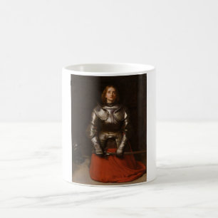 Joan of Arc (von John Everett Millais) Kaffeetasse