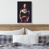 Joan of Arc von John Everett Millais Leinwanddruck (Insitu (Schlafzimmer))