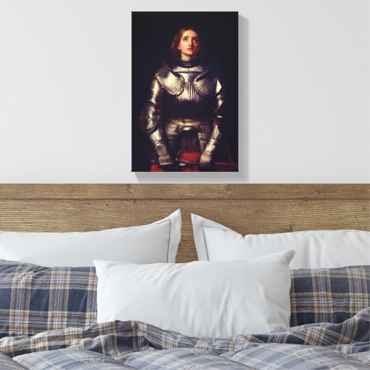 Joan of Arc von John Everett Millais Leinwanddruck (Insitu (Schlafzimmer))