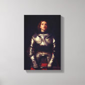 Joan of Arc von John Everett Millais Leinwanddruck (Vorderseite)