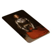 Joan of Arc (von John Everett Millais) Magnet (Rechte Seite)