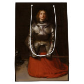Joan of Arc (von John Everett Millais) Mittlere Geschenktüte (Rückseite)
