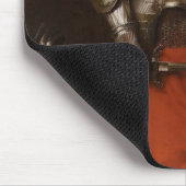 Joan of Arc (von John Everett Millais) Mousepad (Ecke)