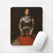 Joan of Arc (von John Everett Millais) Mousepad (Mit Mouse)