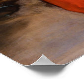 Joan of Arc von John Everett Millais Poster (Ecke)