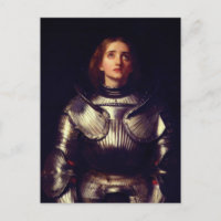Joan of Arc von John Everett Millais