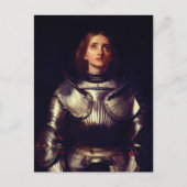 Joan of Arc von John Everett Millais Postkarte (Vorderseite)