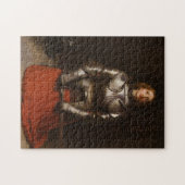 Joan of Arc (von John Everett Millais) Puzzle (Horizontal)