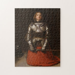 Joan of Arc (von John Everett Millais) Puzzle