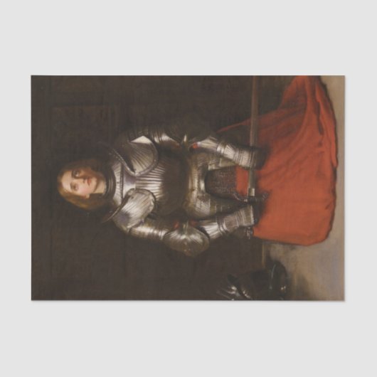 Joan of Arc (von John Everett Millais) Seidenpapier (Vorderseite)