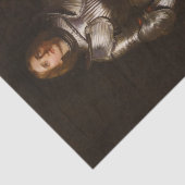 Joan of Arc (von John Everett Millais) Seidenpapier (Ausschnitt)