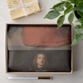 Joan of Arc (von John Everett Millais) Seidenpapier (Geschenk)