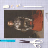 Joan of Arc (von John Everett Millais) Seidenpapier (Handwerk)