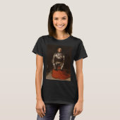 Joan of Arc (von John Everett Millais) T-Shirt (Vorne ganz)