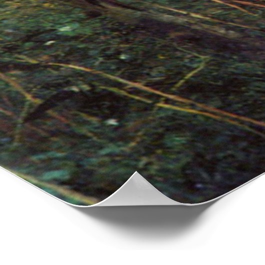 Joan of Arc von Jules Bastien Lepage Poster (Ecke)