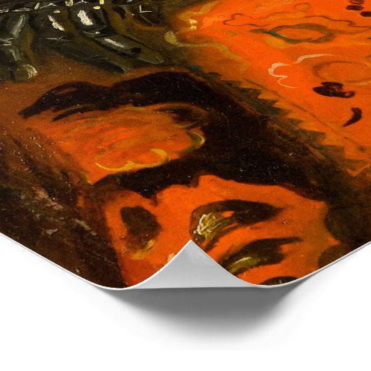 Joan of Arc von Peter Paul Rubens Poster (Ecke)