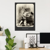 Joan of Arch Poster (Heimbüro)