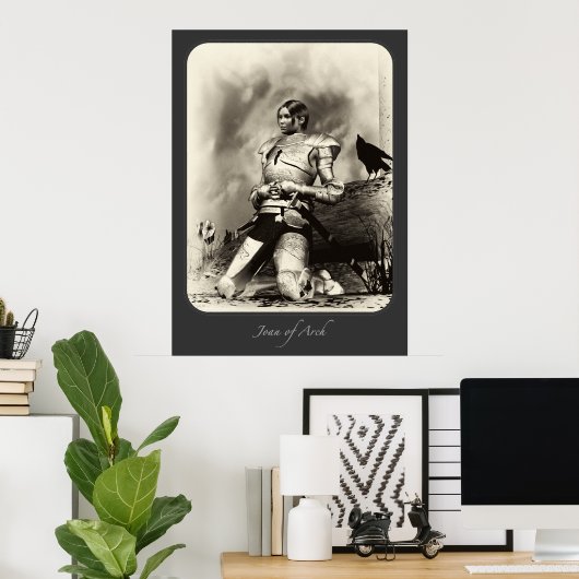 Joan of Arch Poster (Heimbüro)