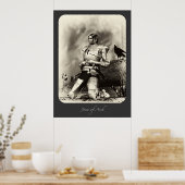 Joan of Arch Poster (Küche)