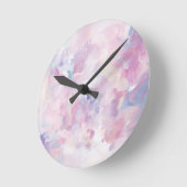 Joan Round Clock Runde Wanduhr (Winkel)