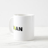 Joan Tennis Kaffeetasse (Vorderseite Links)