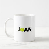 Joan Tennis Kaffeetasse (Links)