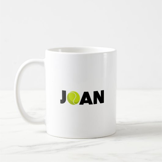 Joan Tennis Kaffeetasse (Links)