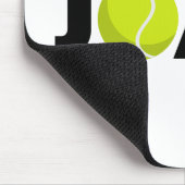 Joan Tennis Mousepad (Ecke)