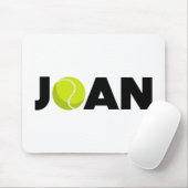 Joan Tennis Mousepad (Mit Mouse)