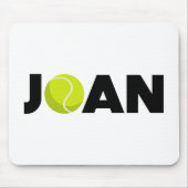Joan Tennis Mousepad (Vorne)