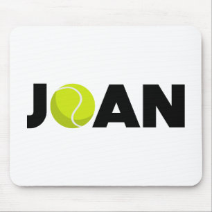 Joan Tennis Mousepad