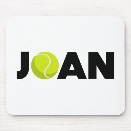 Joan Tennis Mousepad (Vorne)