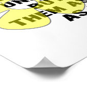 Joan von Arc helped Poor Folk Poster (Ecke)