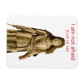 Joan von Arc Magnet (Horizontal)